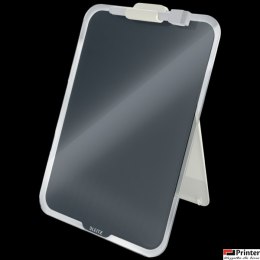 Szklana tabliczka na biurko Leitz Cosy, szary 39470089