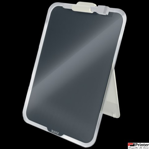 Szklana tabliczka na biurko Leitz Cosy, szary 39470089