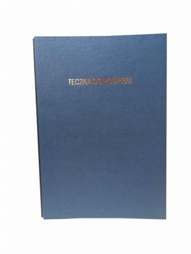 TECZKA DO PODPISU 15L GRANAT