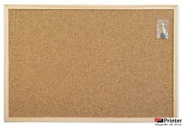 Tablica korkowa 80/100 WIELKOR rama drewno