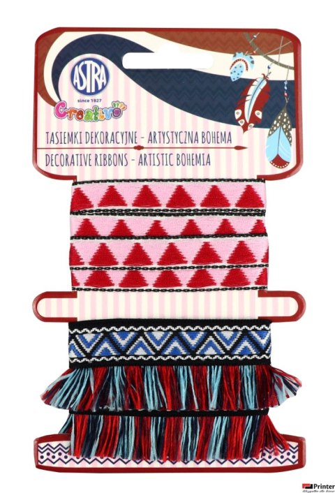 Tasiemki dekoracyjne - Artystyczna bohema ASTRA, 335121015