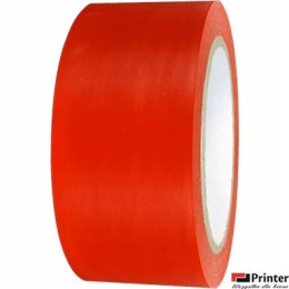 Taśma_oznaczeniowa czerwona podłogowa 50mmx33m