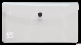 Teczka kopertowa DL bezbarwny (5) OXFORD HAWAI 400031379