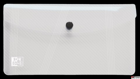 Teczka kopertowa DL bezbarwny (5) OXFORD HAWAI 400031379