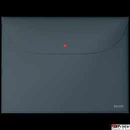 Teczka kopertowa z 2 przegródkami Leitz Cosy, szara 47090089