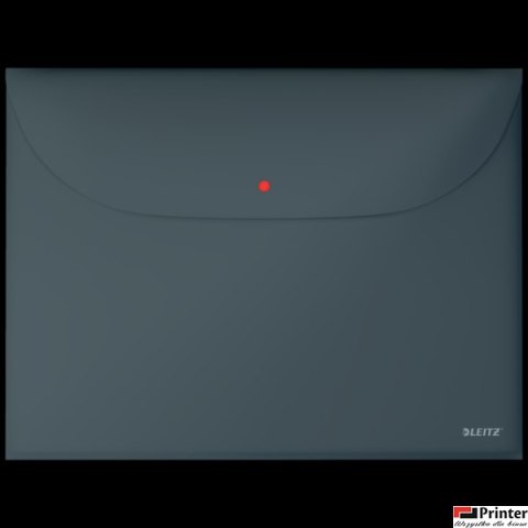 Teczka kopertowa z 2 przegródkami Leitz Cosy, szara 47090089