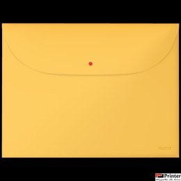 Teczka kopertowa z 2 przegródkami Leitz Cosy, żółta 47090019