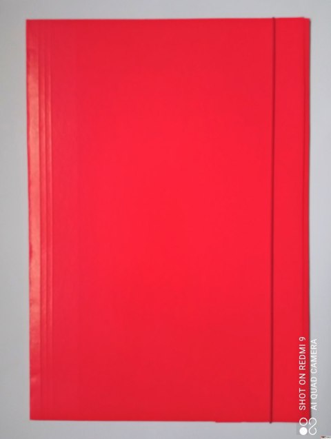 Teczka z gumką A4 czerwona Sweet Colours 92267 KOMA-PLAST