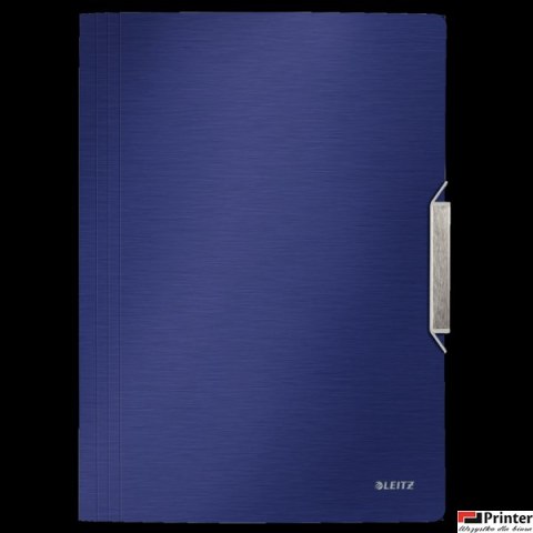 Teczka z gumką Leitz Style, 15 mm, niebieski 39770069