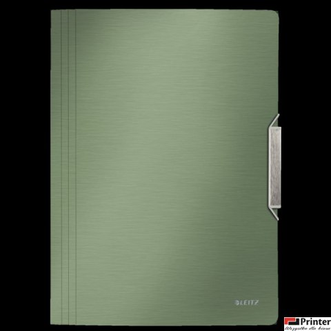 Teczka z gumką Leitz Style, 15 mm, seledynowy 39770053