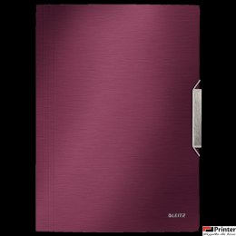 Teczka z gumką Leitz Style, 15mm, ciemnoczerwony 39770028