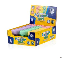 Temperówka z dwoma otworami Astra Wave pastelowa 404120002