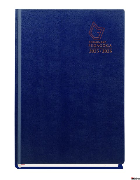 Terminarz PEDAGOGA 2025/2026 GRANAT A5 T-150V-G Michalczyk i Prokop