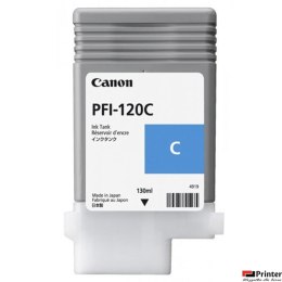 Tusz Canon PFI-120 C (CF2886C001AA) niebieski 130ml do iPF TM-200/205