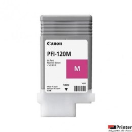 Tusz Canon PFI-120 M (CF2887C001AA) purpurowy 130ml do iPF TM-200/205