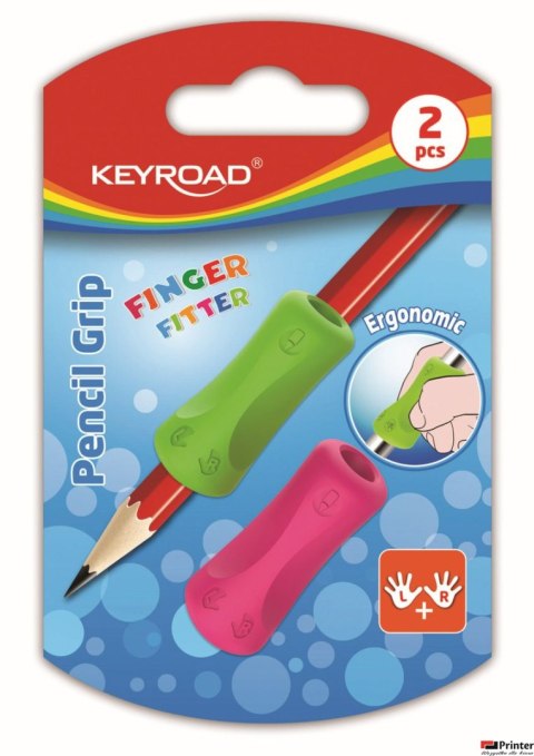 Uchwyt do nauki pisania Keyroad (2 sztuki) 505523