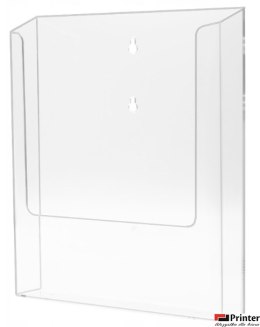 Wieszana kieszeń ekspozytor na ulotki A4 na ścianę wisząca