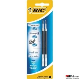Wkład BIC Gel-ocity Original czarny Blister 2 szt, 862228 (X)