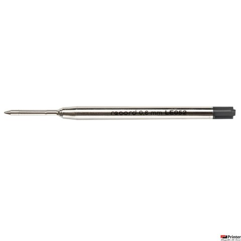 Wkład czarny metalowy LE 052 0,8mm RECORD typ ZENITH 218024