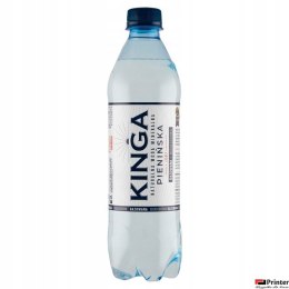 Woda KINGA PIENIŃSKA 0,5L (12szt.) gazowana