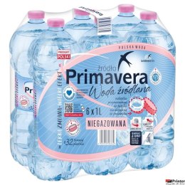 Woda PRIMAVERA 0.5l niegazowana zgrzewka 6 szt.