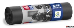 Worki na śmieci 160l supermoc.LDPE (10szt.)czarne ANNA Z. WNS1989/16SH (X)