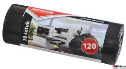 Worki na śmieci domowe , super mocne (LDPE), 120l, 10szt., czarne, typu OFFICE PRODUCTS 22022232-05