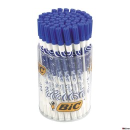 Wymazywacz do piór BIC Ink Eater niebieski Tuba 60szt, 8630491