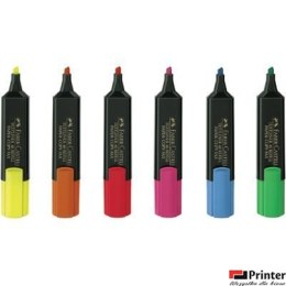 Zakreślacz TEXTLINER 48, etui, 4 kolory FABER-CASTELL 154804 FC