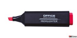 Zakreślacz czerwony 17055211-04