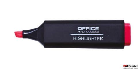 Zakreślacz czerwony 17055211-04