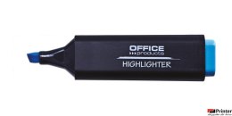 Zakreślacz fluorescencyjny , 1-5mm (linia), niebieski, typu OFFICE PRODUCTS 17055211-01