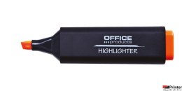 Zakreślacz fluorescencyjny , 1-5mm (linia), pomarańczowy, typu OFFICE PRODUCTS 17055211-07