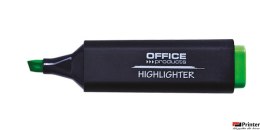 Zakreślacz fluorescencyjny , 1-5mm (linia), zielony, typu OFFICE PRODUCTS 17055211-02