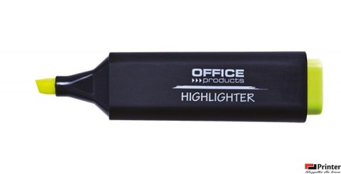Zakreślacz fluorescencyjny , 1-5mm (linia), żółty, typu OFFICE PRODUCTS 17055211-06