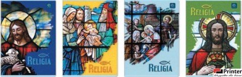 Zeszyt A5 32k RELIGIA mix kratka INTERDRUK
