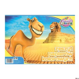 Zeszyt papierów kolorowych A4 8 kartek Sweet Colours 00269 KOMA-PLAST