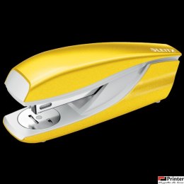 Zszywacz średni metalowy Leitz, żółty, 10 lat gwarancji, 30 kartek 55021016