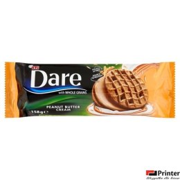 ETI Dare Ciastka pełnoziarniste przekładane kremem z orzeszków ziemnych