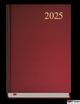 Kalendarz Asystent A5 2026 - bordo Michalczyk i Prokop T-237C-B