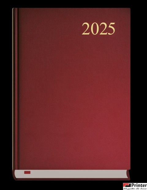 Kalendarz Asystent A5 2026 - bordo Michalczyk i Prokop T-237C-B