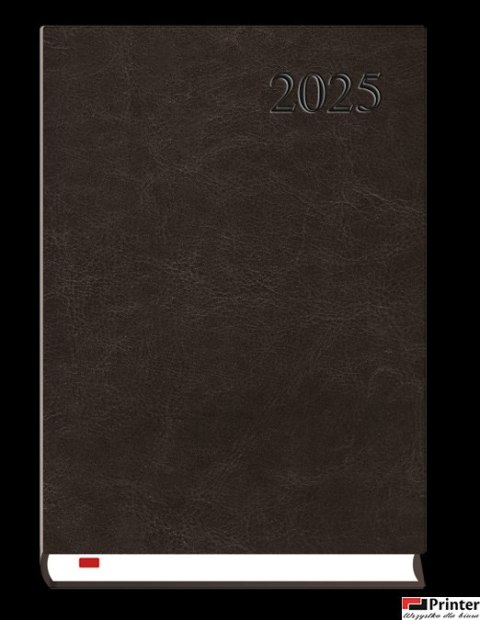 Kalendarz Asystent ALASKA A5 2026 - czarny Michalczyk i Prokop T-237A-V