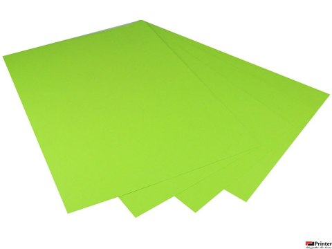 Karton kolorowy Oxford B1 225g 25ark nr.66 j.zielony 400150267 TOP-2000