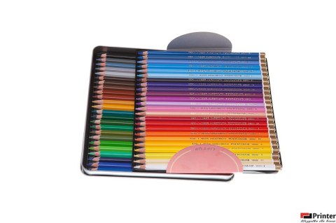 Kredki POLYCOLOR 3826 48 kol. op. metalowe HL KOH I NOOR