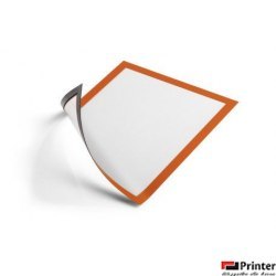 MAGAFRAME A4-samop.mag.ramka op.10 szt.pomara czowa 488209 DURABLE (X)