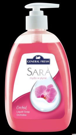 Mydło w płynie SARA 500ml ORCHIDEA GENERAL FRESH 11038