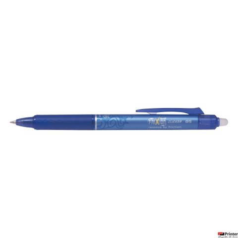 Pióro kulkowe PILOT FRIXION CLIKER niebieskie 0.5 PIBLRT-FR5-L