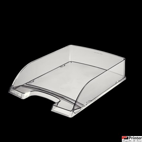 Półka na dokumenty LEITZ PLUS grafitowy przezroczysty 52262092