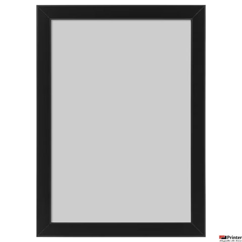 Ramka do zdjęć A4 czarna (okno 21x30 cm, ramka 24x33cm) 302.956.56