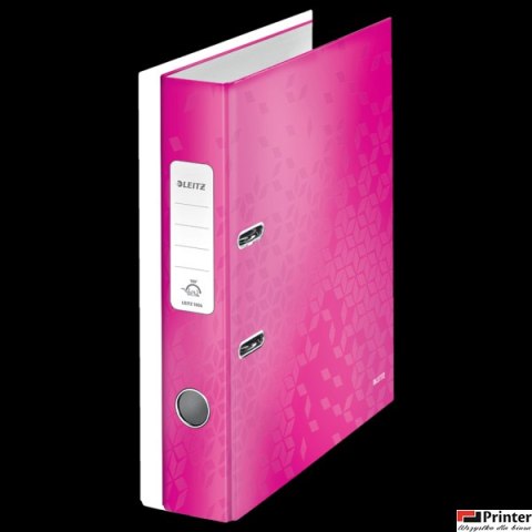 Segregator A4/50mm różowy LEITZ WOW 180 10060023